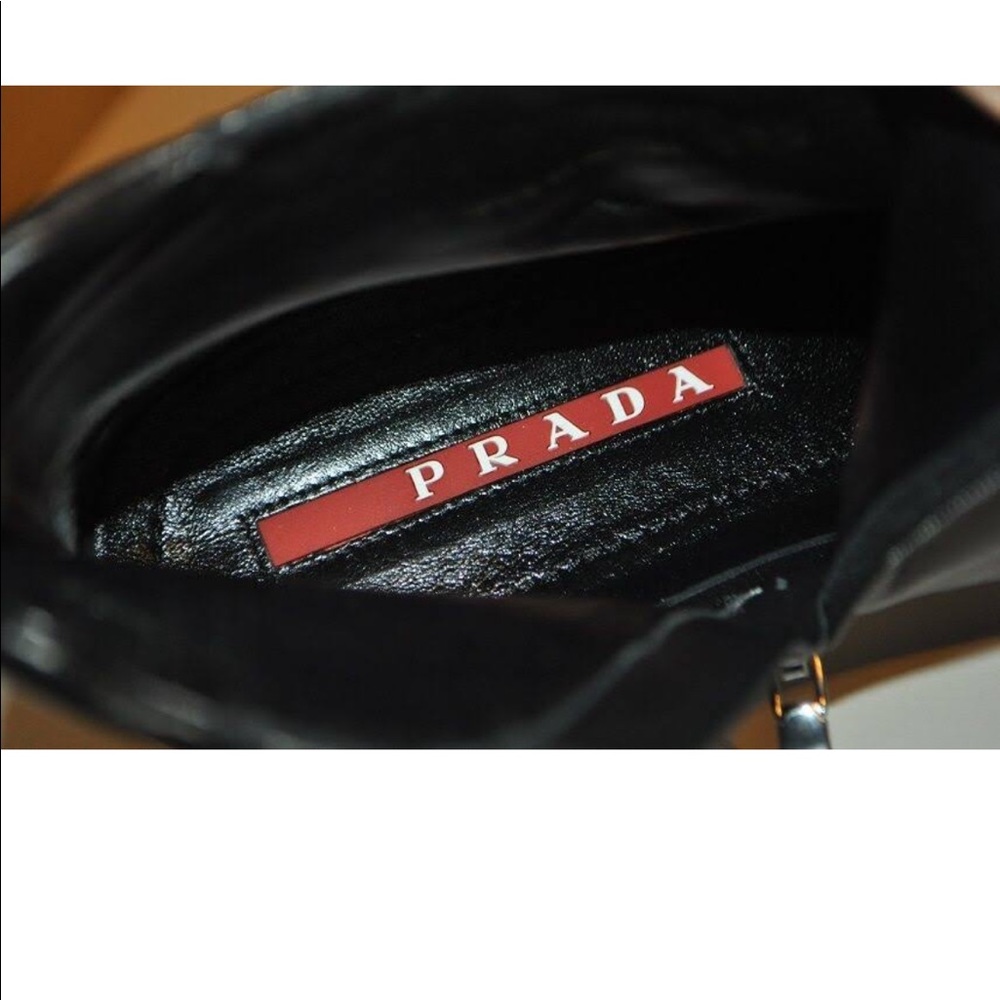 Prada Sport Napa leather booties - Picture 7 of 12